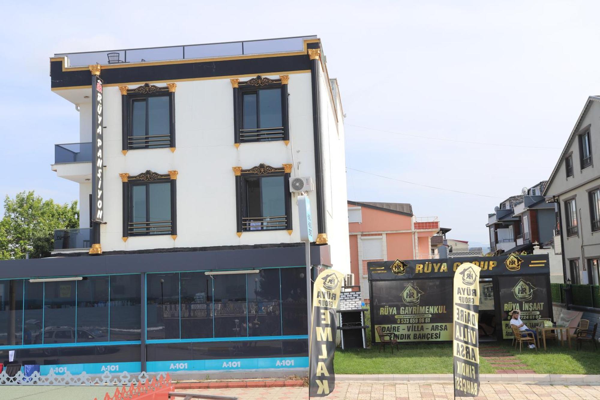 Rueya Pansiyon Apart Otel Yukarı Yukarı Kocaali Extérieur photo