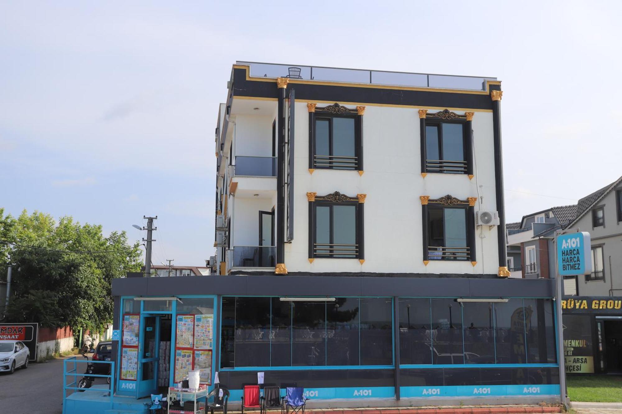 Rueya Pansiyon Apart Otel Yukarı Yukarı Kocaali Extérieur photo