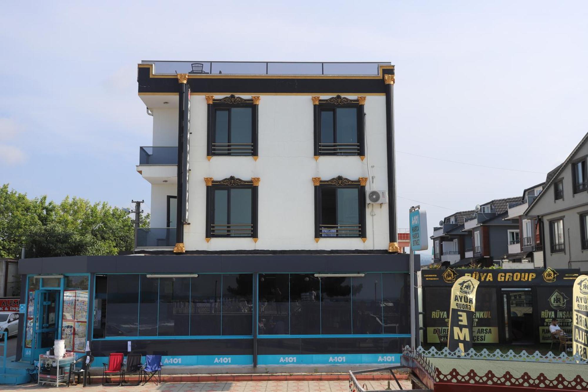 Rueya Pansiyon Apart Otel Yukarı Yukarı Kocaali Extérieur photo