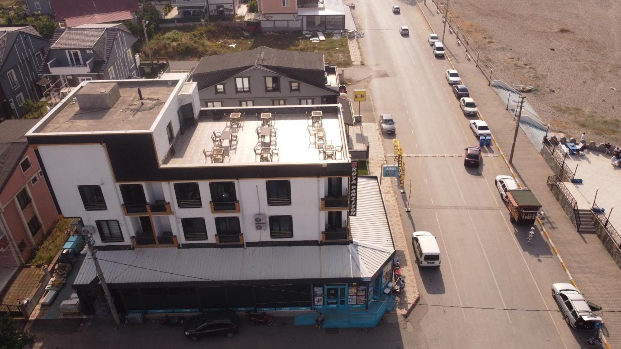 Rueya Pansiyon Apart Otel Yukarı Yukarı Kocaali Extérieur photo
